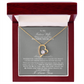 Elegant Love Offering for your "Future Wife" Forever Love Necklace
