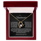 Captivating Forever Love Necklace "To My Soulmate"