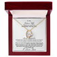 Elegant Love Offering for your "Future Wife" Forever Love Necklace