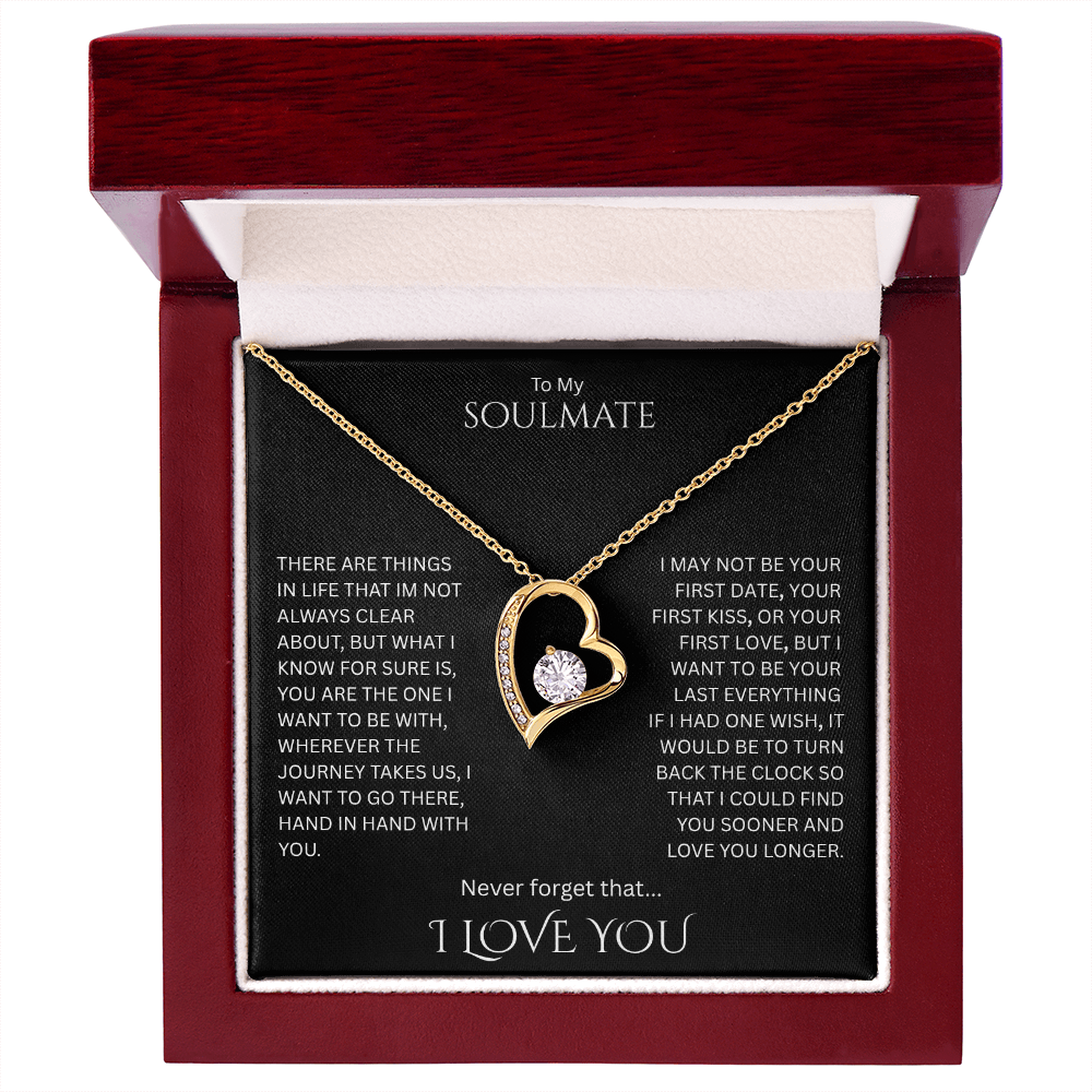 Captivating Heart Necklace for Your Soulmate