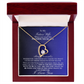 Elegant Love Offering for your "Future Wife" Forever Love Necklace