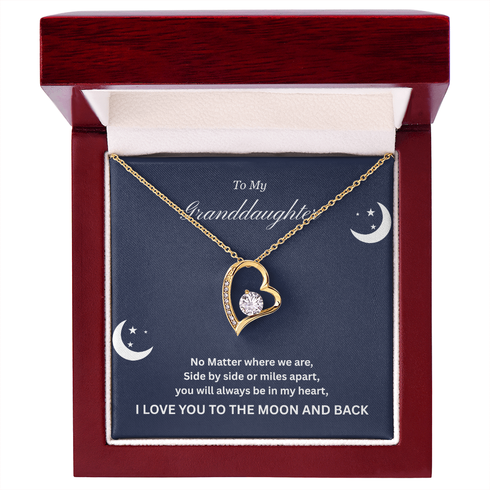 Enduring love woven through generations "Forever Love Necklace"