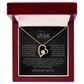 A love without end, meant for her - The captivating Forever Love Necklace
