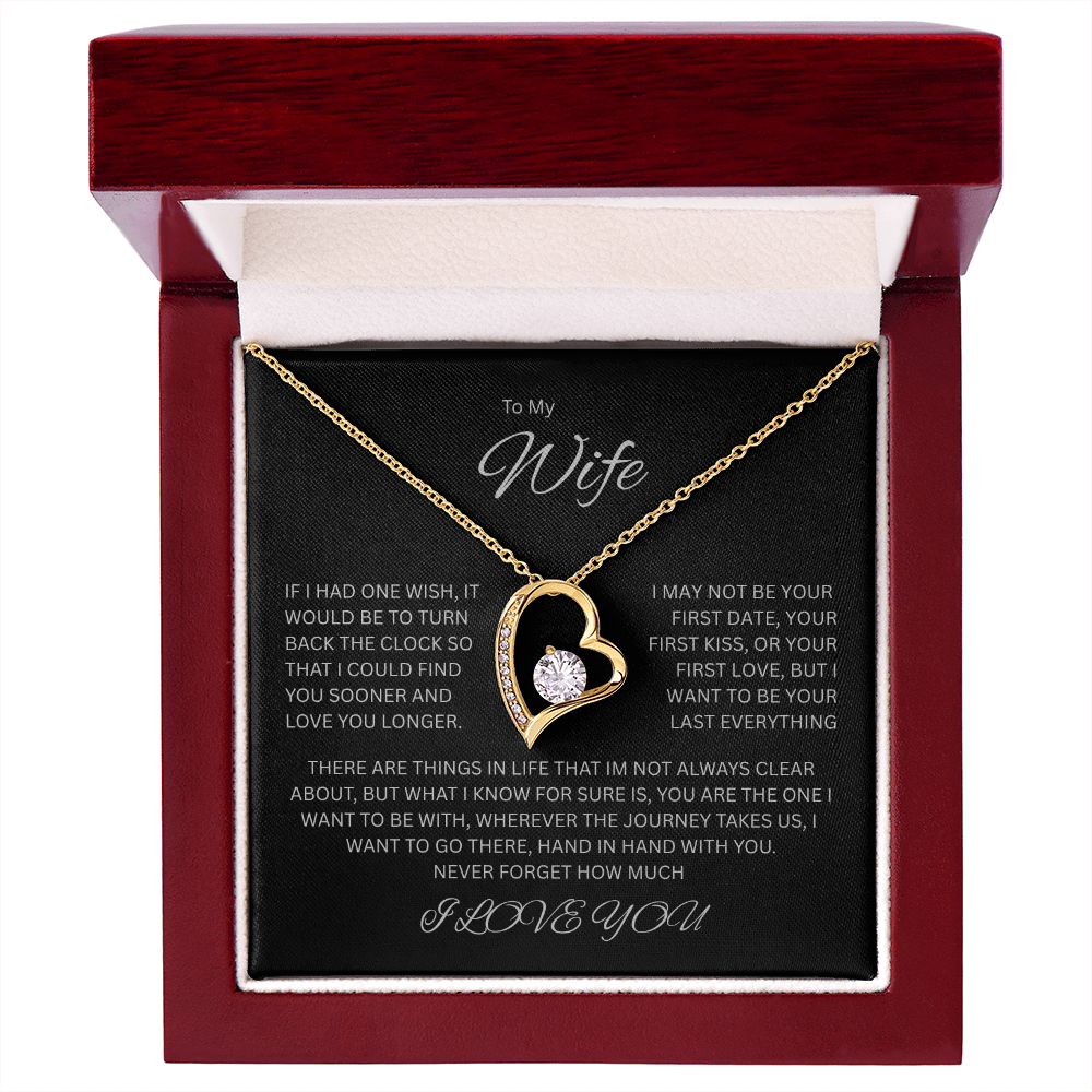A love without end, meant for her - The captivating Forever Love Necklace