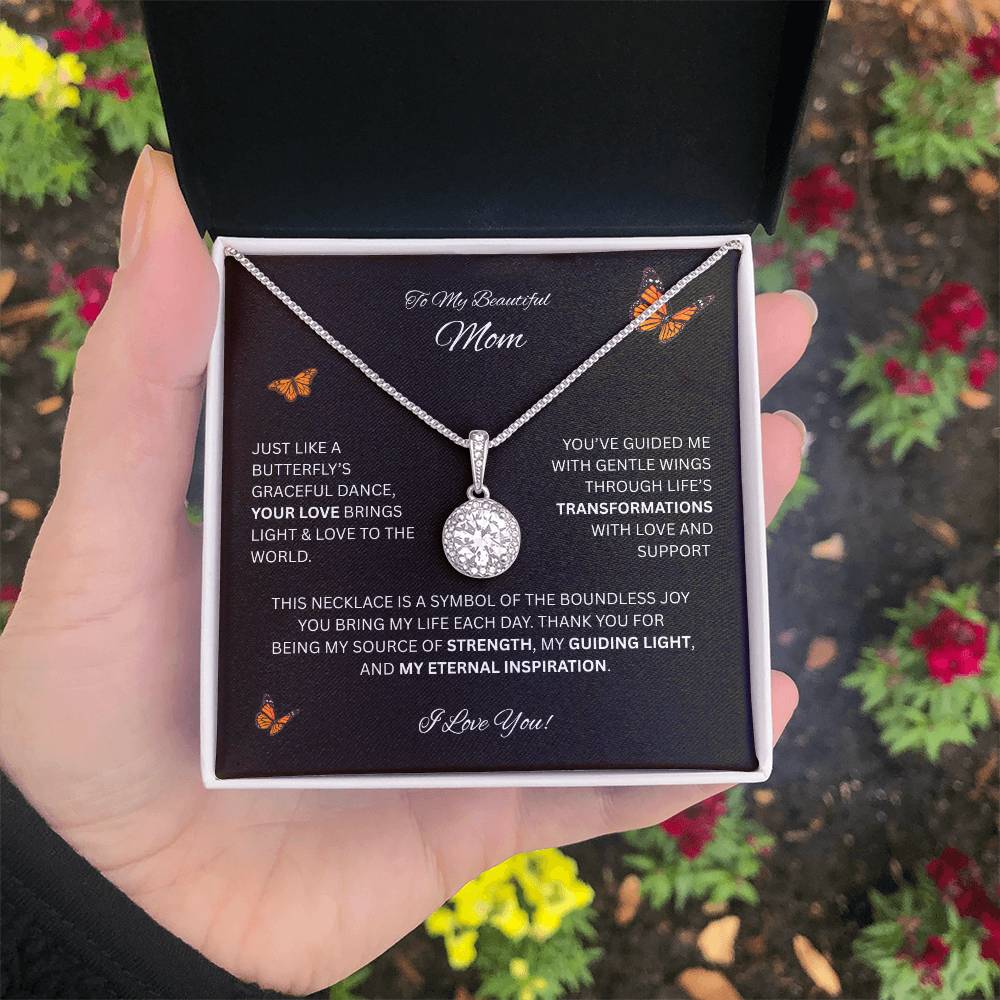 Captivating gift for Your Mom The "Eternal Hope Necklace"