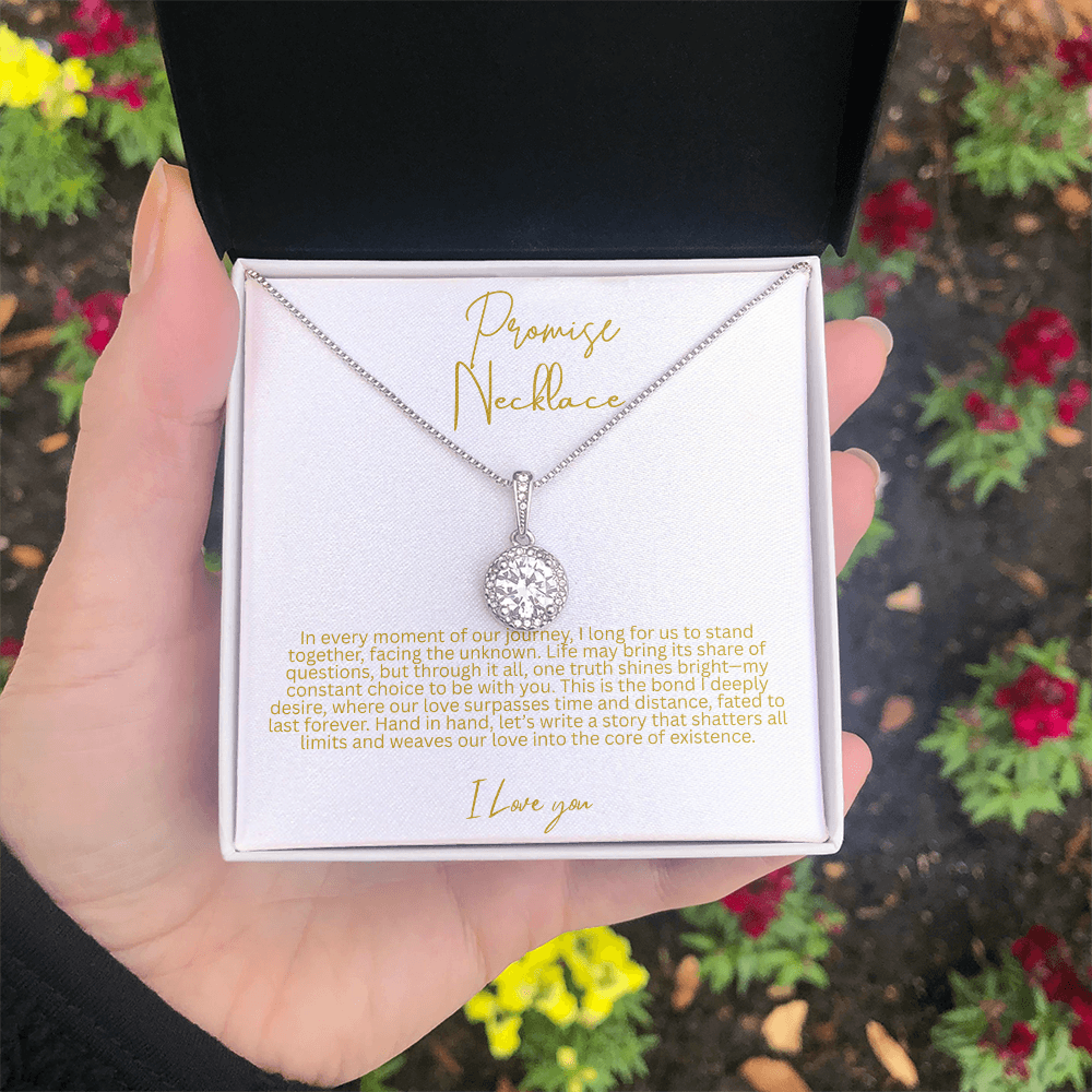 Majestic Love Offering "Promise Necklace" Eternal Hope Necklace