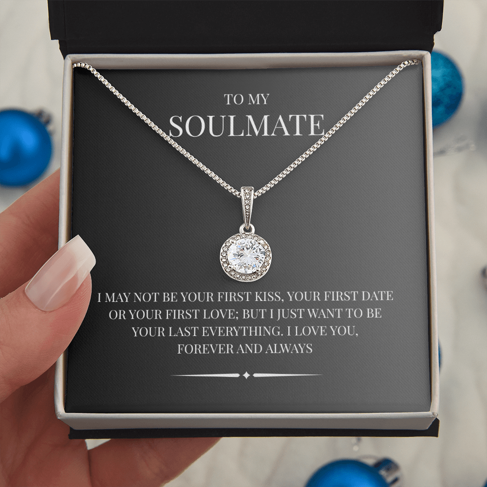 Sweet and Simple Gift for "Your Soulmate" The Eternal Hope Necklace