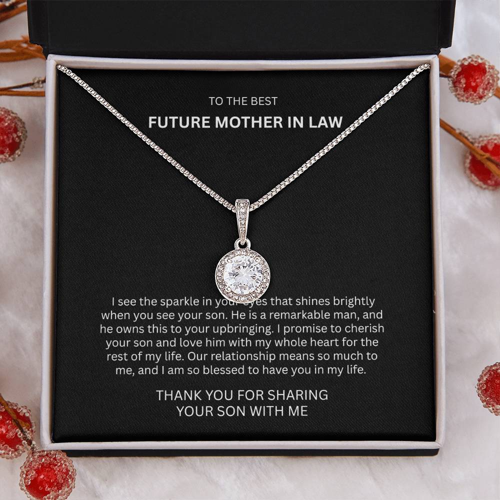 Gorgeous Eternal Hope Necklace for Your "Future Mother-In-Law"