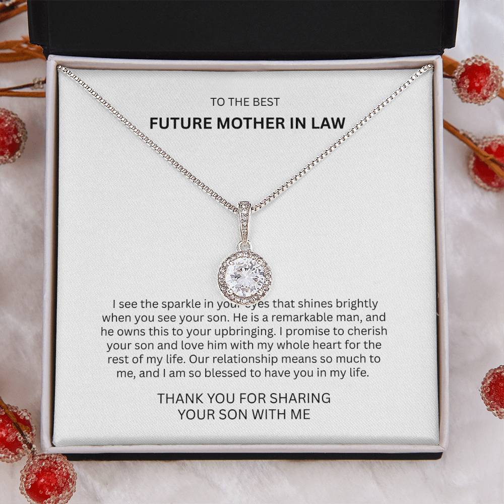 Gorgeous Eternal Hope Necklace for Your "Future Mother-In-Law"