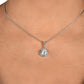 The Gift of Forever love "To My Beautiful Granddaughter" Eternal Hope Necklace