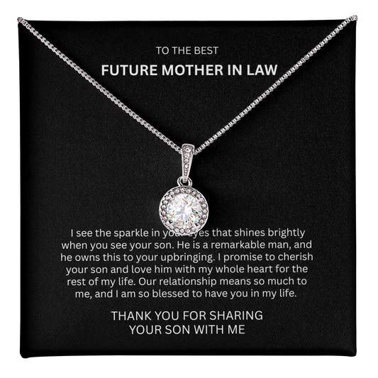 Gorgeous Eternal Hope Necklace for Your "Future Mother-In-Law"