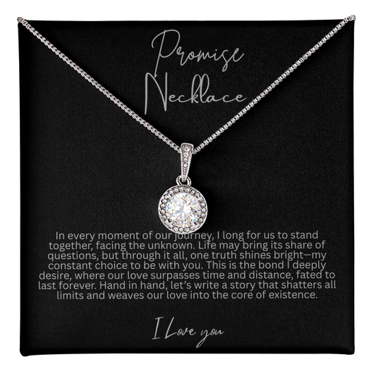 Majestic Love Offering "Promise Necklace" Eternal Hope Necklace