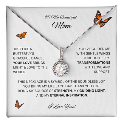 Captivating gift for Your Mom The "Eternal Hope Necklace"