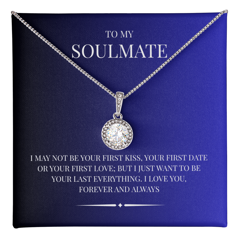 Sweet and Simple Gift for "Your Soulmate" The Eternal Hope Necklace