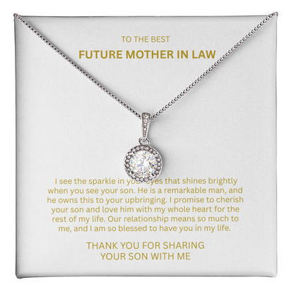 Gorgeous Eternal Hope Necklace for Your "Future Mother-In-Law"