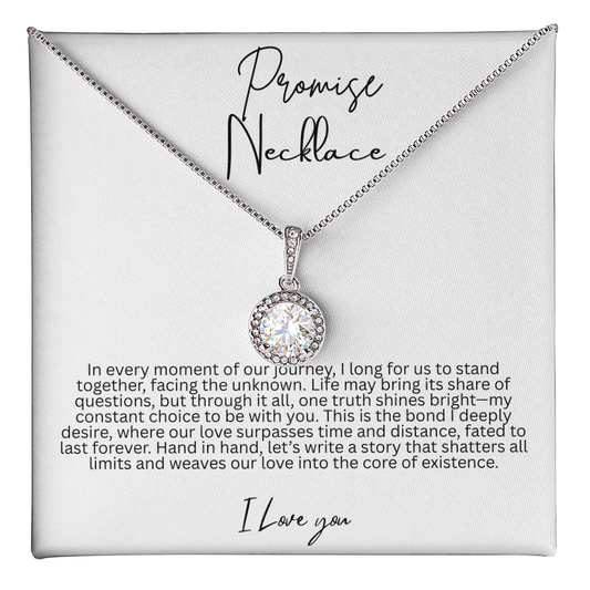 Majestic Love Offering "Promise Necklace" Eternal Hope Necklace