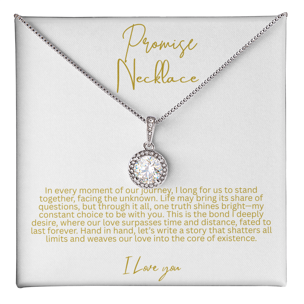 Majestic Love Offering "Promise Necklace" Eternal Hope Necklace