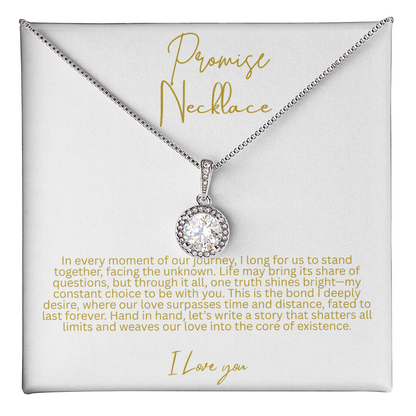 Majestic Love Offering "Promise Necklace" Eternal Hope Necklace