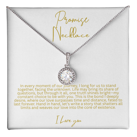 Majestic Love Offering "Promise Necklace" Eternal Hope Necklace