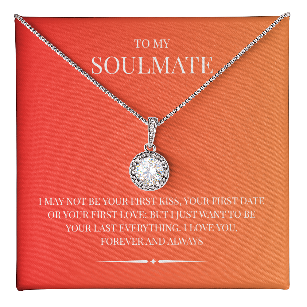 Sweet and Simple Gift for "Your Soulmate" The Eternal Hope Necklace