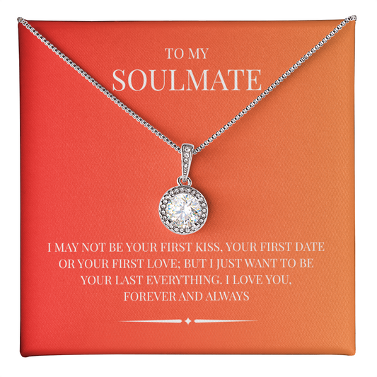Sweet and Simple Gift for "Your Soulmate" The Eternal Hope Necklace