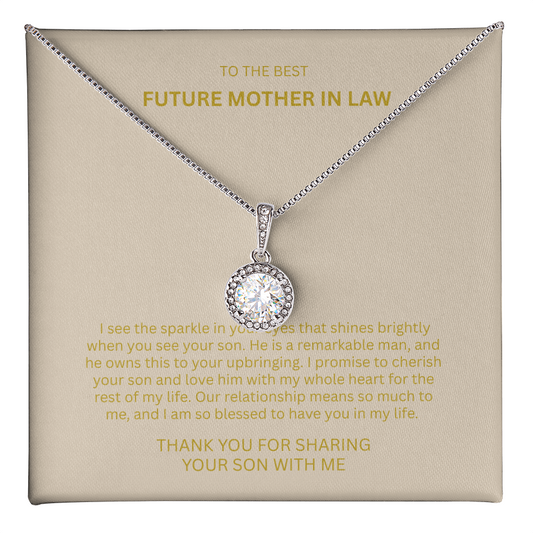 Gorgeous Eternal Hope Necklace for Your "Future Mother-In-Law"