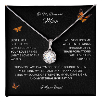 Captivating gift for Your Mom The "Eternal Hope Necklace"