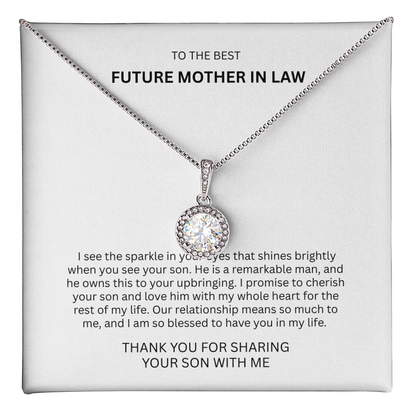 Gorgeous Eternal Hope Necklace for Your "Future Mother-In-Law"