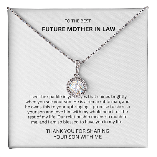 Gorgeous Eternal Hope Necklace for Your "Future Mother-In-Law"