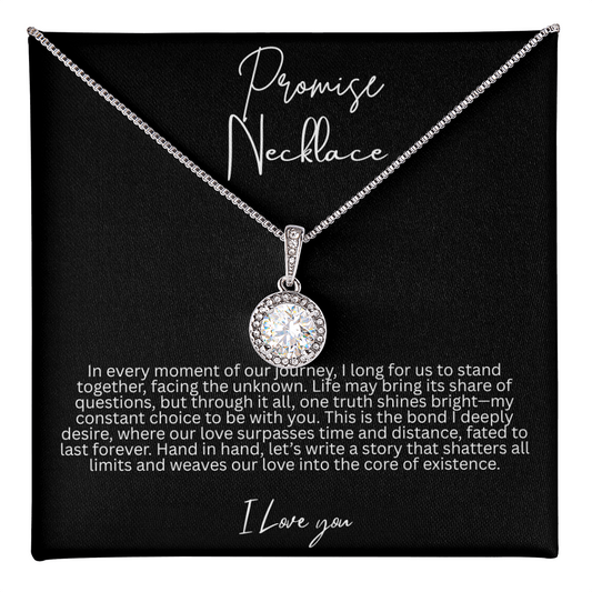 Majestic Love Offering "Promise Necklace" Eternal Hope Necklace