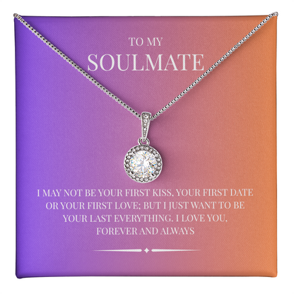 Sweet and Simple Gift for "Your Soulmate" The Eternal Hope Necklace