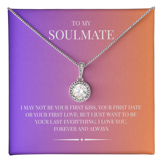 Sweet and Simple Gift for "Your Soulmate" The Eternal Hope Necklace
