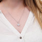The Gift of Forever love "To My Beautiful Granddaughter" Eternal Hope Necklace