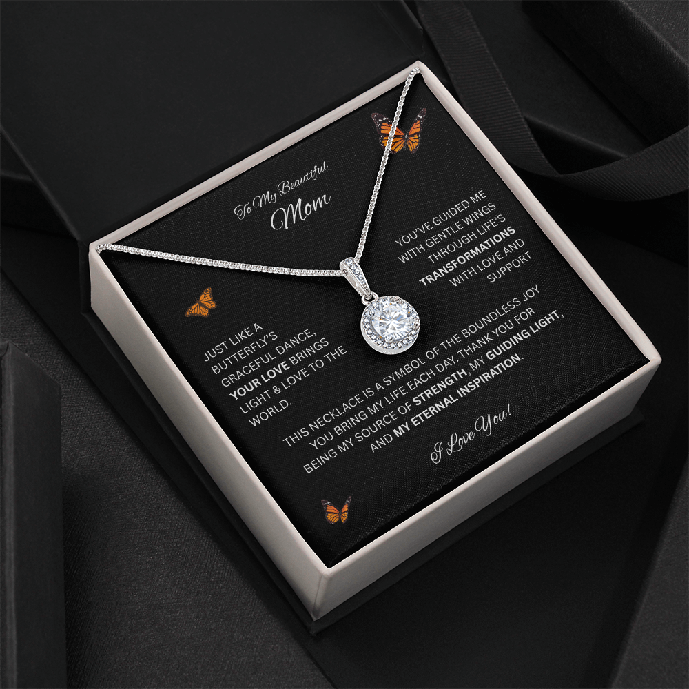Captivating gift for Your Mom The "Eternal Hope Necklace"