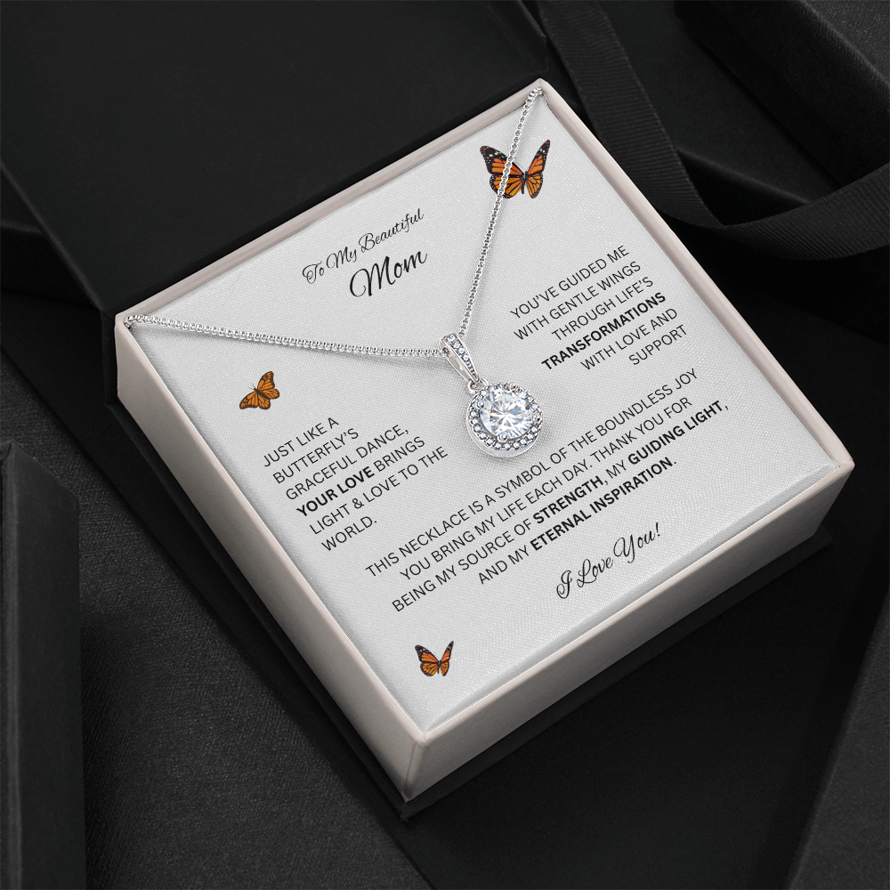 Captivating gift for Your Mom The "Eternal Hope Necklace"