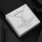 Sweet and Simple Gift for "Your Soulmate" The Eternal Hope Necklace