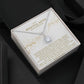 Elegant Gift for Sister "On My Wedding Day" Eternal Hope Necklace