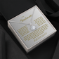 Beautiful Eternal Hope Necklace "To My Soulmate"