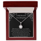 The Gift of Forever love "To My Beautiful Granddaughter" Eternal Hope Necklace