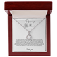 Majestic Love Offering "Promise Necklace" Eternal Hope Necklace
