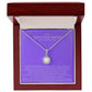 Elegant Gift for Sister "On My Wedding Day" Eternal Hope Necklace