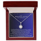 Elegant Gift for Sister "On My Wedding Day" Eternal Hope Necklace