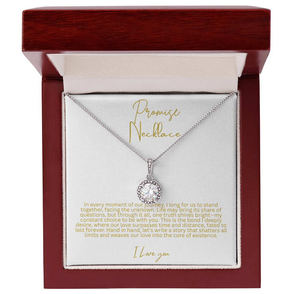 Majestic Love Offering "Promise Necklace" Eternal Hope Necklace