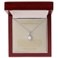 Gorgeous Eternal Hope Necklace for Your "Future Mother-In-Law"