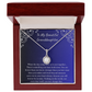 The Gift of Forever love "To My Beautiful Granddaughter" Eternal Hope Necklace