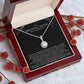 Elegant Gift for Sister "On My Wedding Day" Eternal Hope Necklace