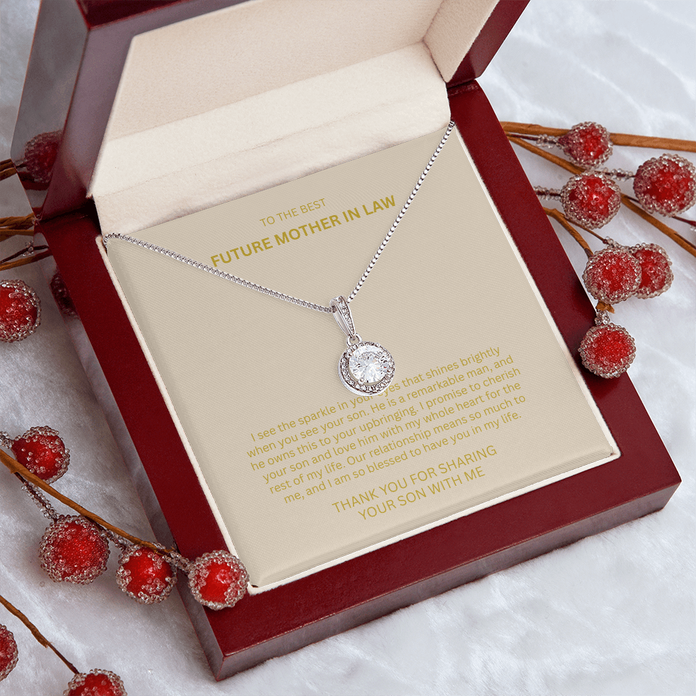 Gorgeous Eternal Hope Necklace for Your "Future Mother-In-Law"