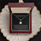 Elegant Gift for Sister "On My Wedding Day" Eternal Hope Necklace