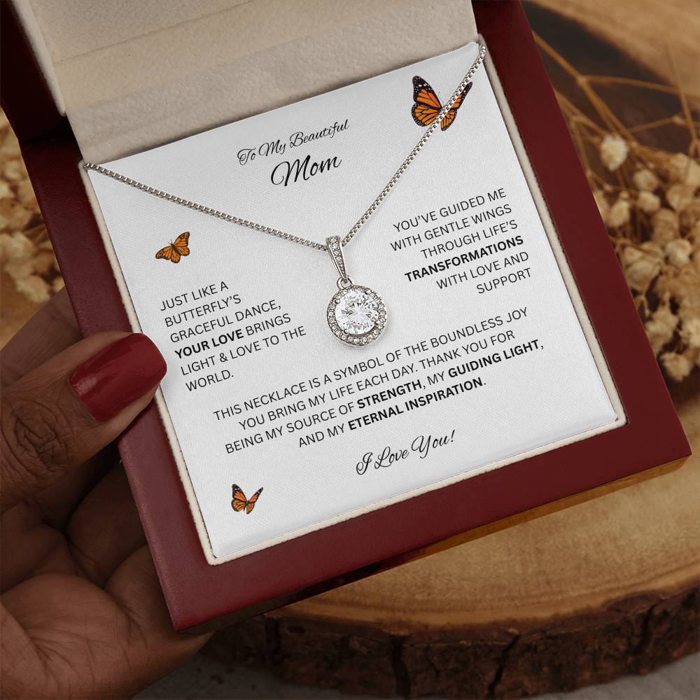 Captivating gift for Your Mom The "Eternal Hope Necklace"
