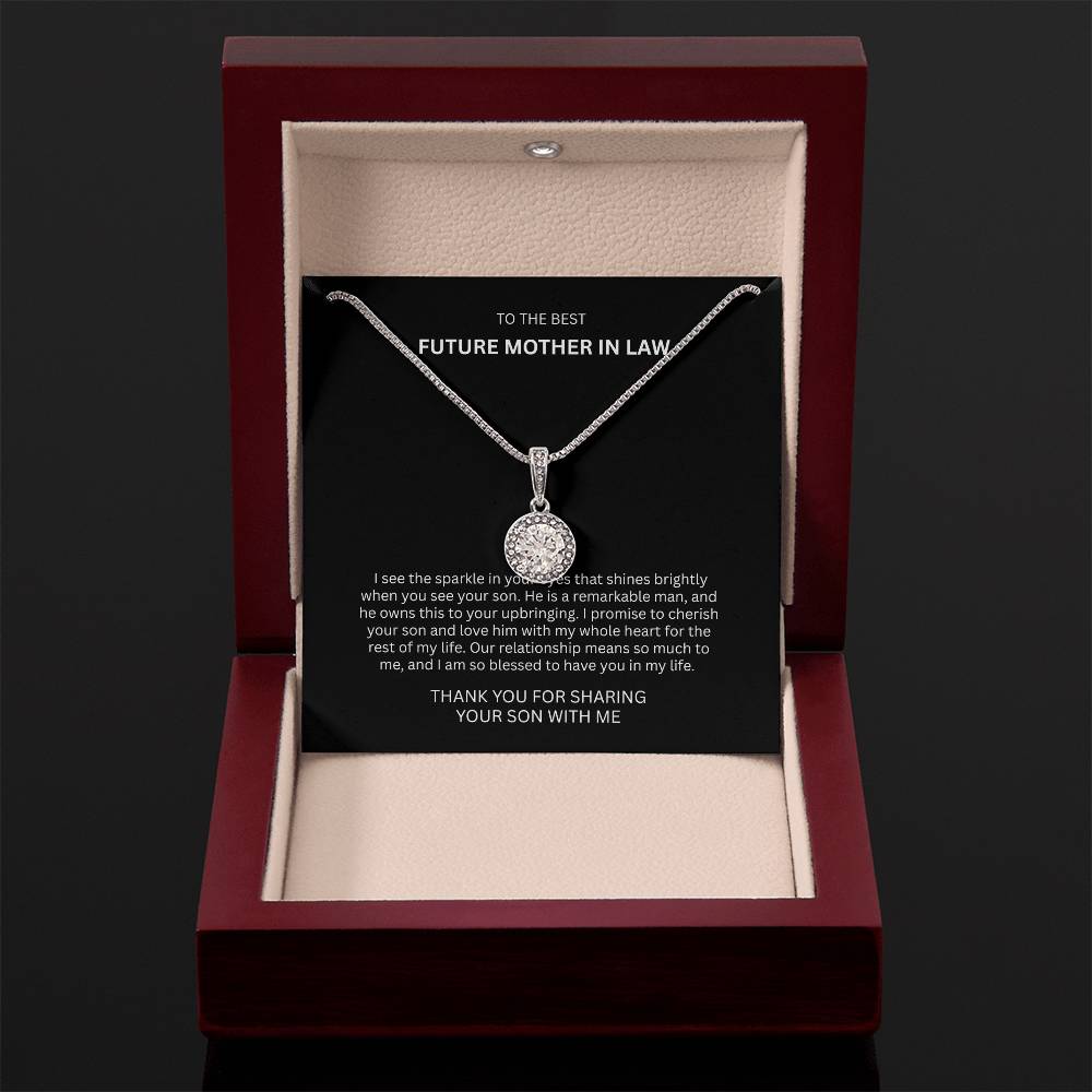 Gorgeous Eternal Hope Necklace for Your "Future Mother-In-Law"
